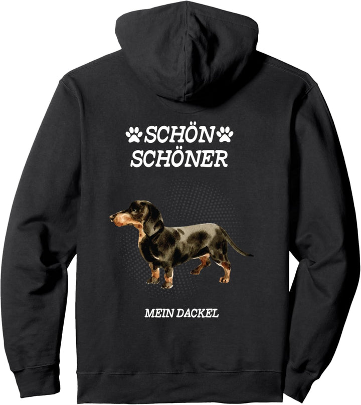 Schön Schöner Mein Dackel Pullover Hoodie