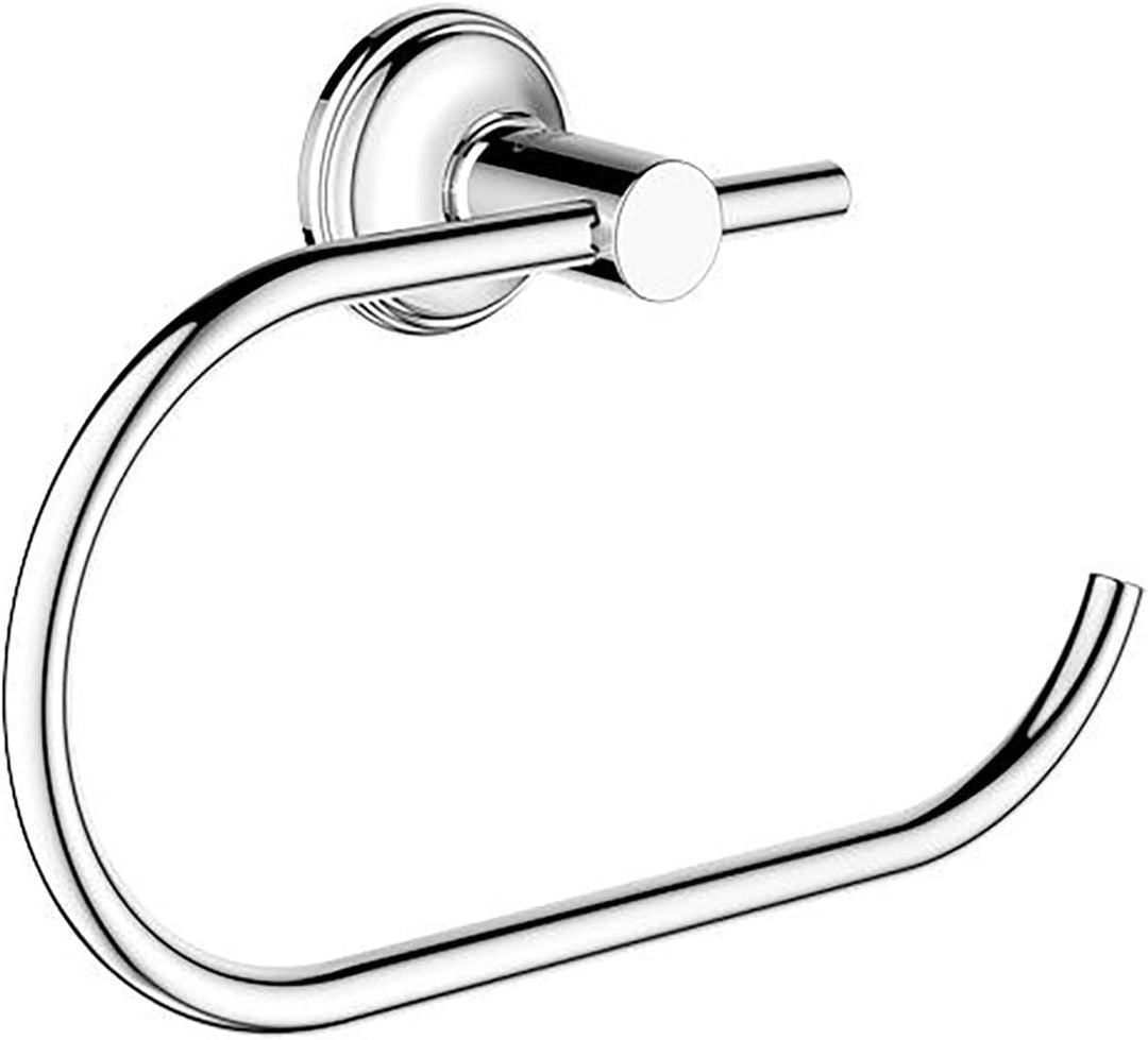 Grohe Essentials Authentic Papierhalter, 1 Stück, chrom, 40657001, Chrom