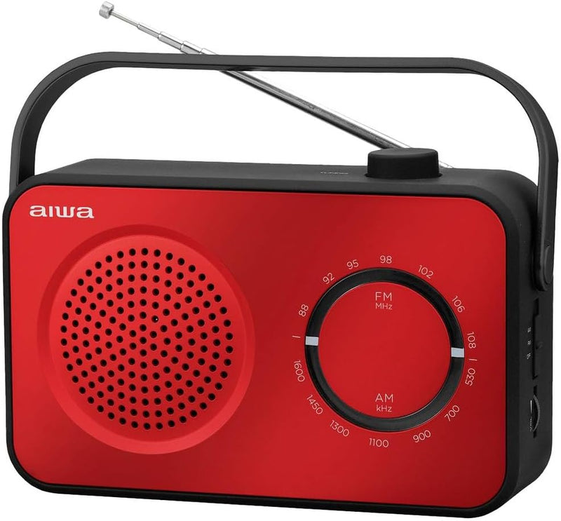 Aiwa Tischradio R-190RD Rot