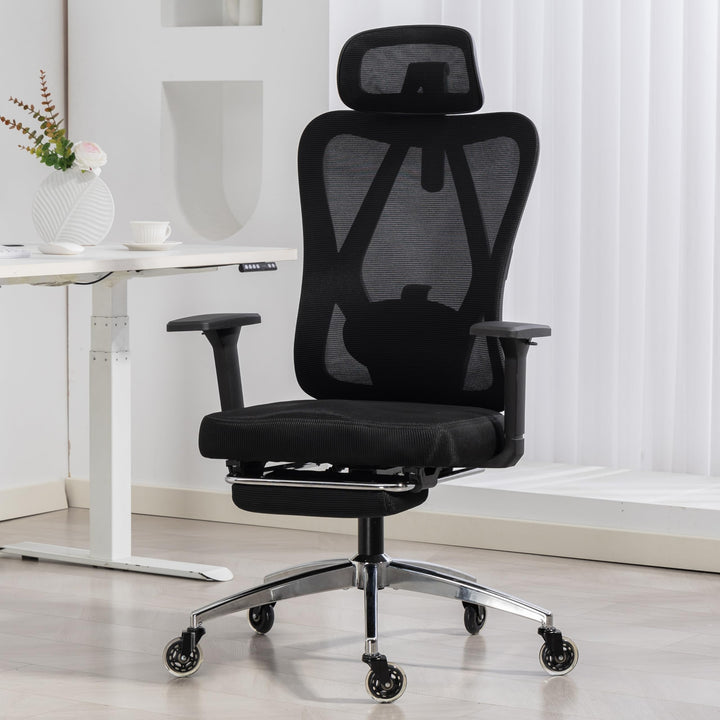 Bürostuhl Schreibtischstuhl | verstellbare Armlehnen & Kopfteil | 6 Modelle | Ergonomisch | stufenlo