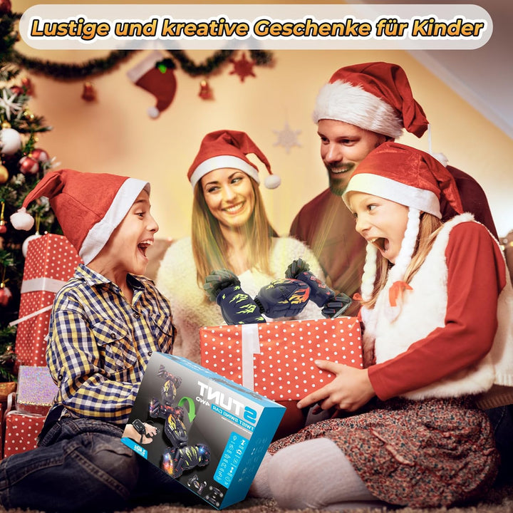 Pristar Ferngesteuertes Auto ab 6 7 8 9 10 Jahre 1:14 Stunt Auto Drift 4WD 2,4 GHz 360 Drehung Ferng