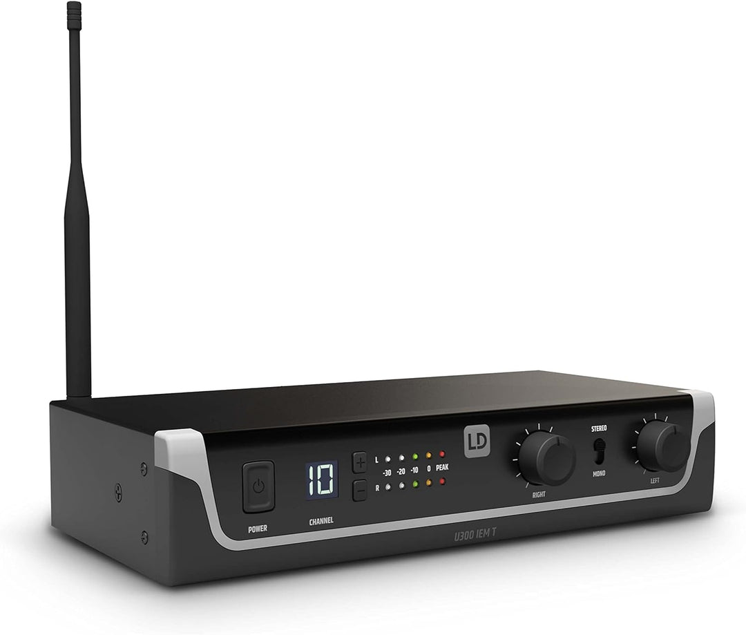 LD Systems U305 IEM - In-Ear Monitoring-System - 584-608 MHz 584 - 608 MHz, 584 - 608 MHz