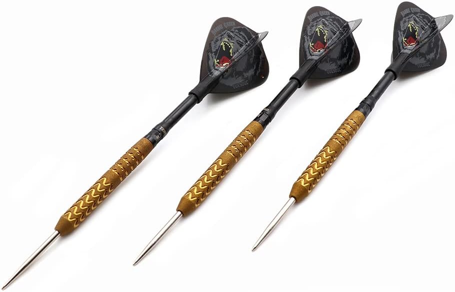 CUESOUL RobbieGreen und James Richardson 22 g/24 g/25 g 90% Tungsten Steel Tip Dart Barrels, Oil Pai