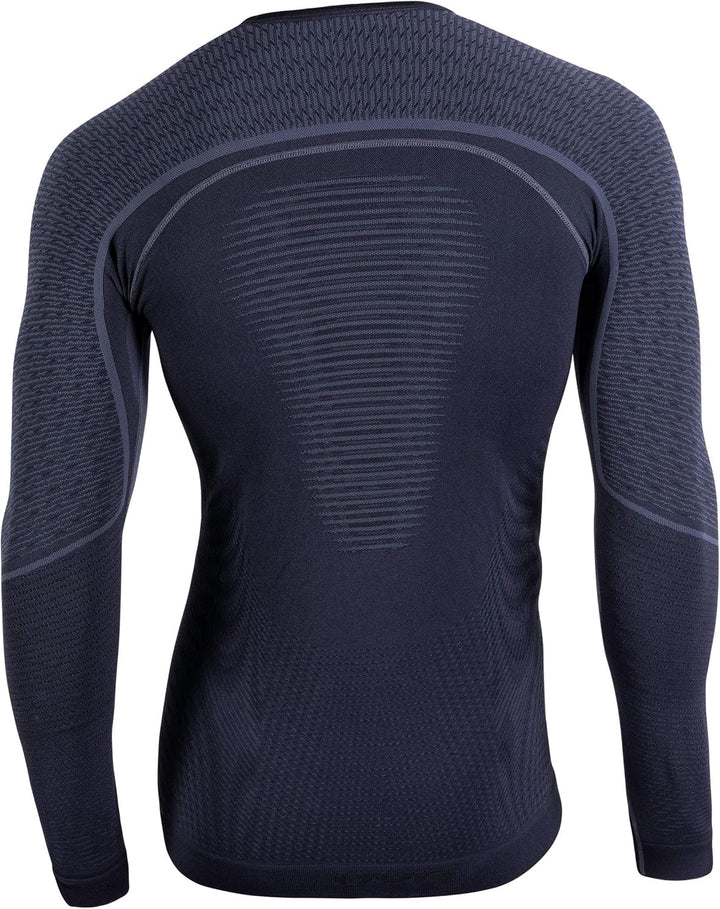 UYN Herren Visyon Uw Lg_sl Shirt Herren Shirt M Blackboard/Black/Black, M Blackboard/Black/Black