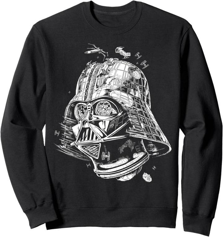 Star Wars Darth Vader Darth Star Sweatshirt