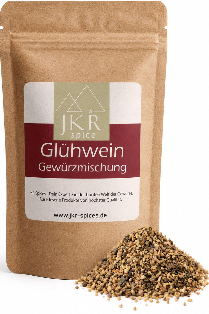 JKR Spices Glühweingewürz geschrotet 900g | Ideal für Glühwein, Punch, Glühgin und Bowle | Mit feine