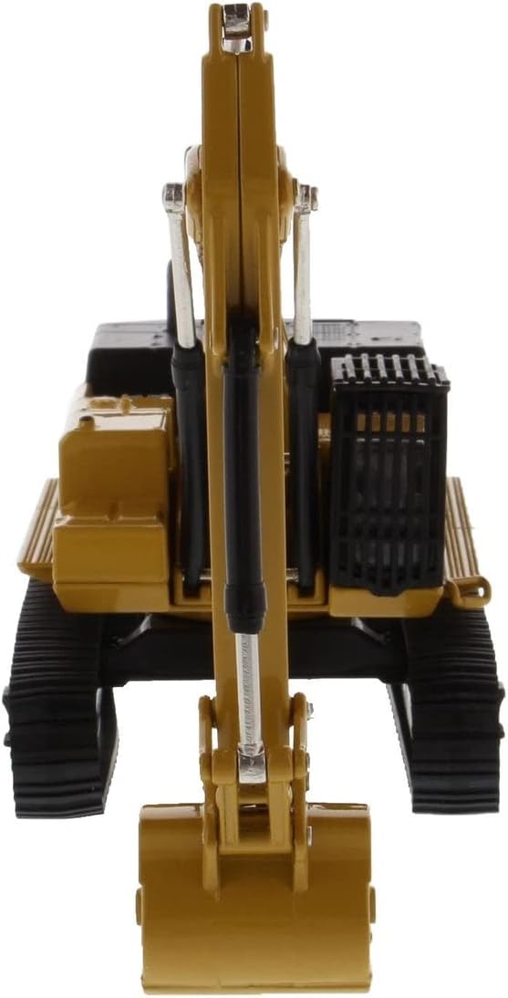 Diecast Masters 85694 - Caterpillar Kettenbagger 385C, detailgetreues CAT Baufahrzeug in Displayfens