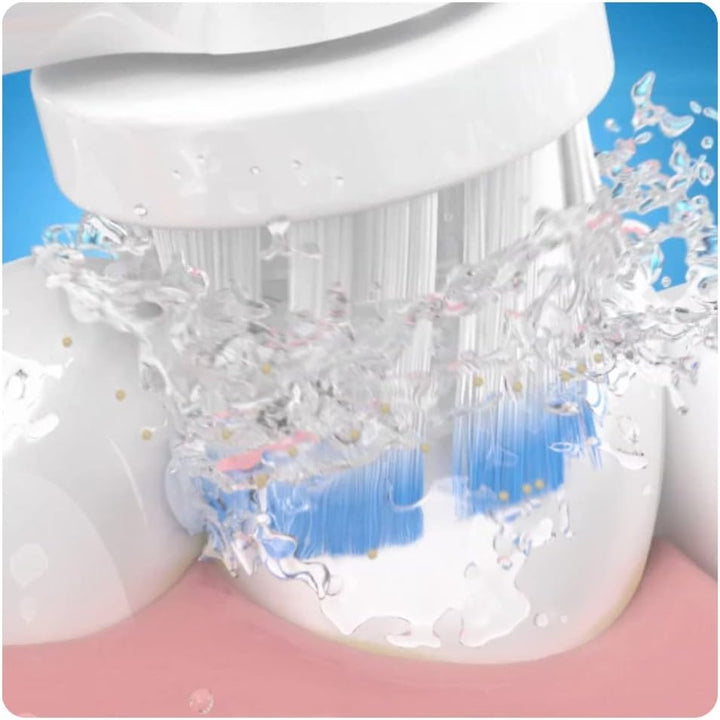 Oral-B Junior Elektrische Zahnbürste/Electric Toothbrush für Kinder ab 6 Jahren, weiche Borsten & Ti
