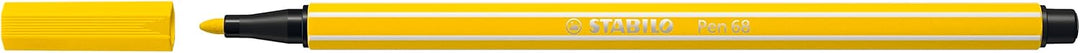 Premium-Filzstift - STABILO Pen 68 - ARTY - 66er Metalletui - mit 65 verschiedenen Farben 66er Pack,