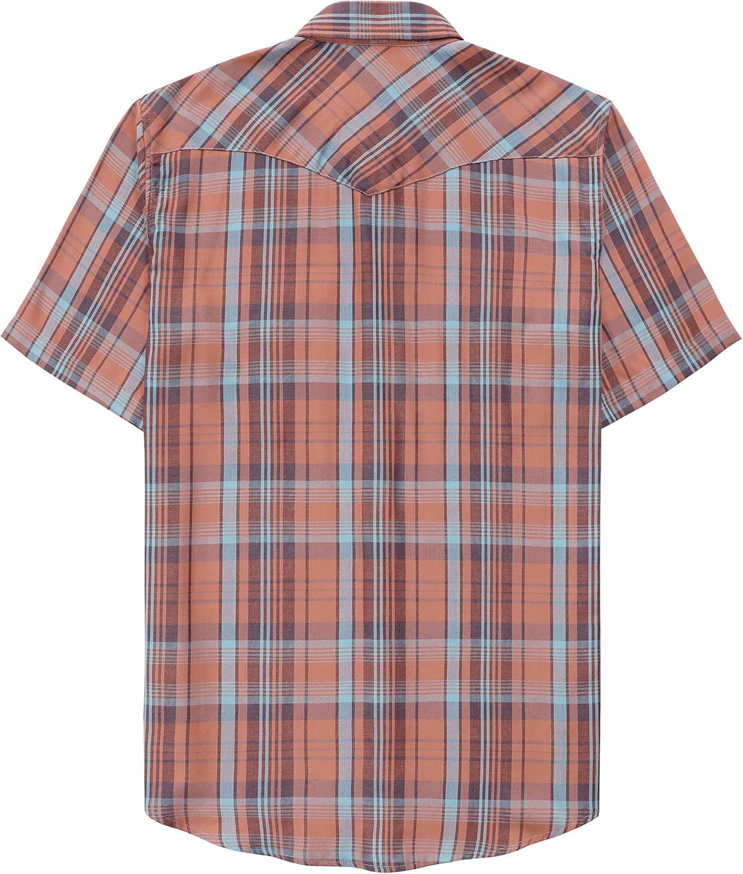 Dubinik® Bambusfaser Kurzarmhemd Herren Freizeithemden Für Herren Druckknöpfe Cowboy Vintage Western