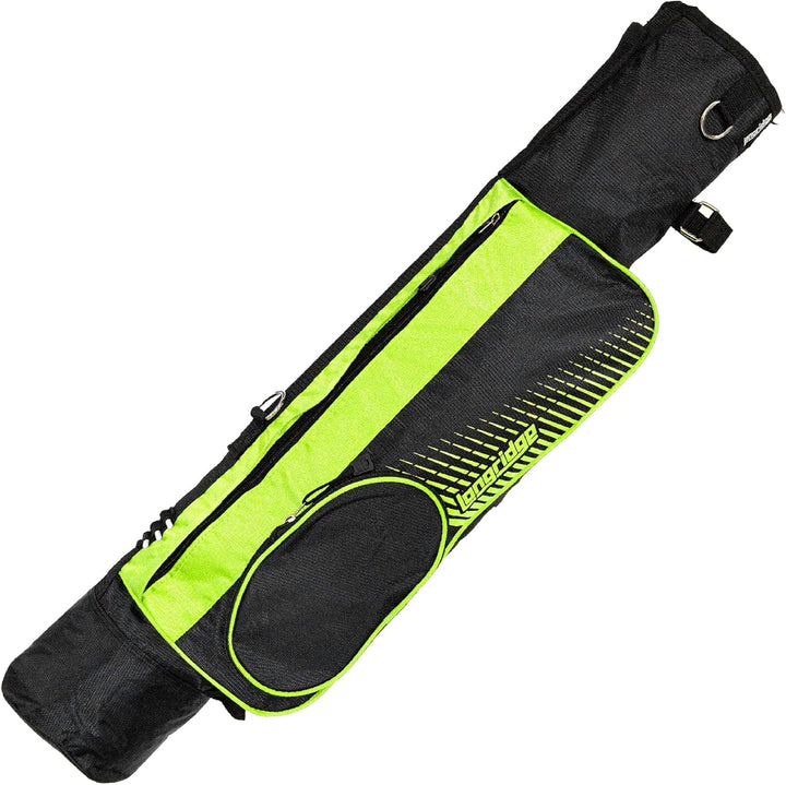 Longridge 5“ Bleistift Golftasche Schwarz/Limettengrün, Schwarz/Limettengrün