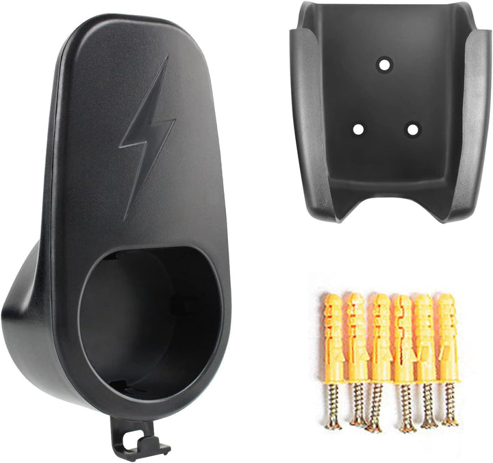 WANGCL EV Ladekabel Halter Typ 2 Ladekabel Organizer Fit für Wallbox Tesla Model 3 Modell Y X S