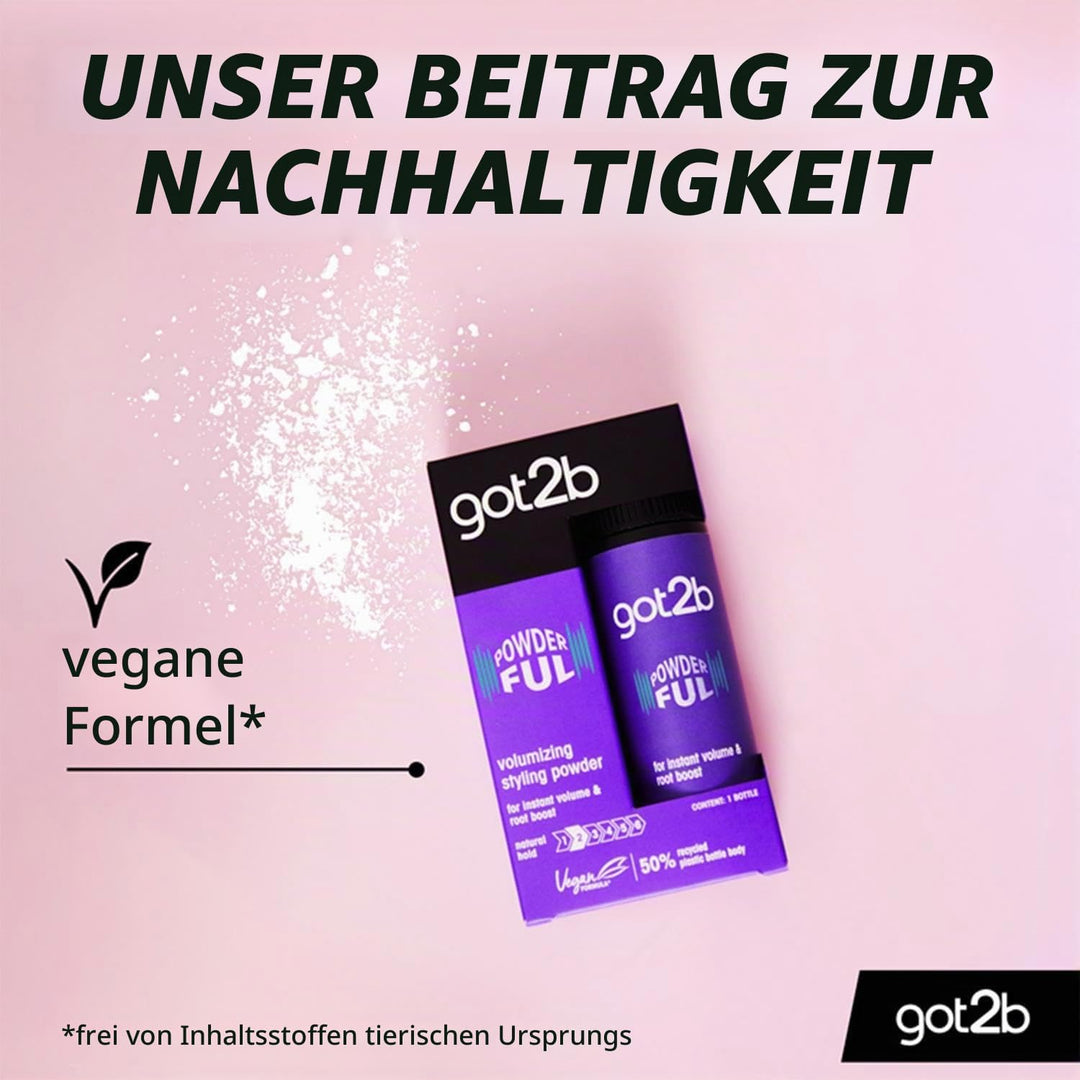 Schwarzkopf got2b POWDER&