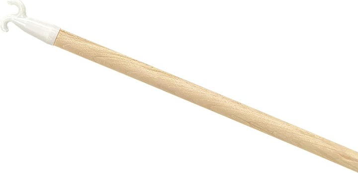 Roto Original Treppe Zugstab komplett 1000 mm lang Ziehstab in Material Holz Bedienstab für Bodentre