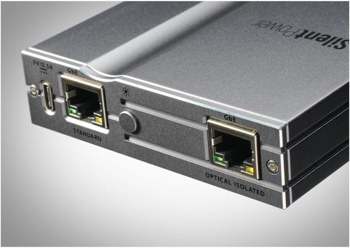 iFi LAN iPurifier Pro – Ethernet-Rauschfilter mit optischer galvanischer Isolierung, Jitter und Fehl