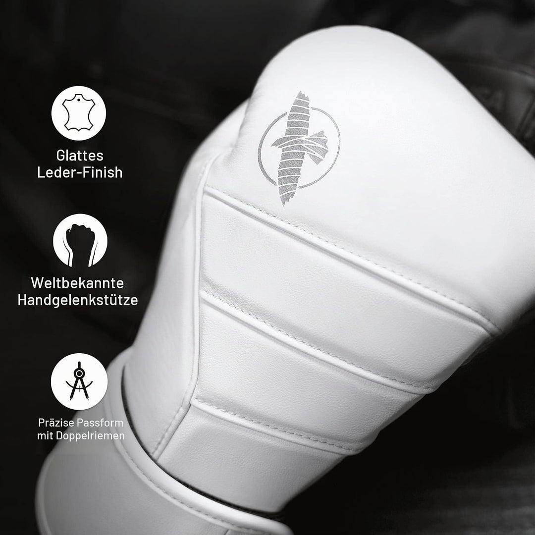 Hayabusa T3 Kanpeki Bokshandschoenen 16oz Weiss, 16oz Weiss