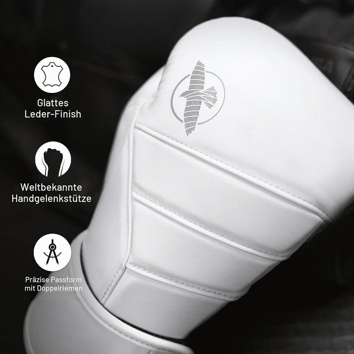 Hayabusa T3 Kanpeki Bokshandschoenen 16oz Weiss, 16oz Weiss