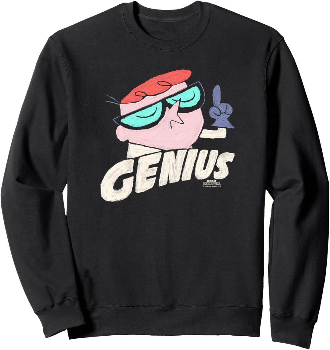 Dexter's Laboratory Genius Sweatshirt