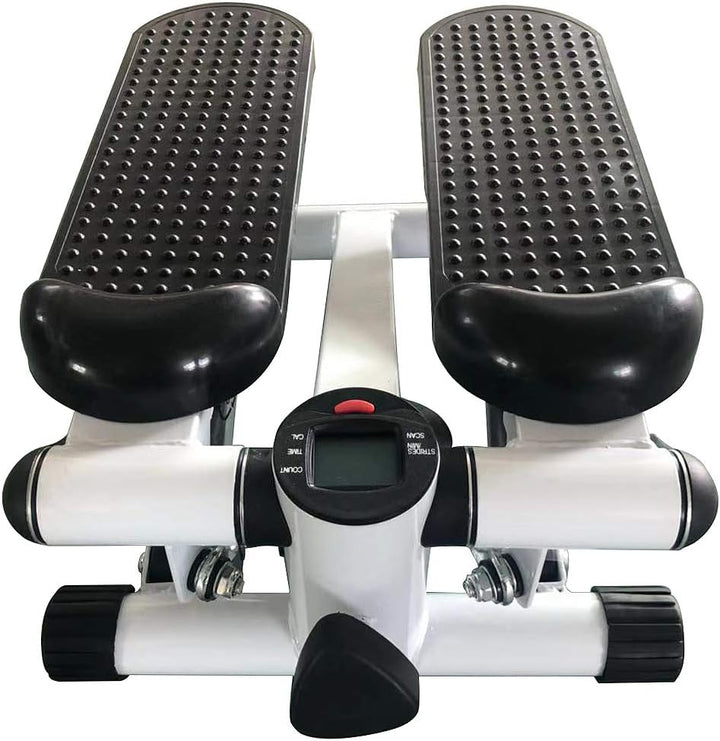 MAYMA Mini Stepper, Twister Stepper mit Power Ropes, Stepper für Zuhause, verstellbare Ausrüstung mi