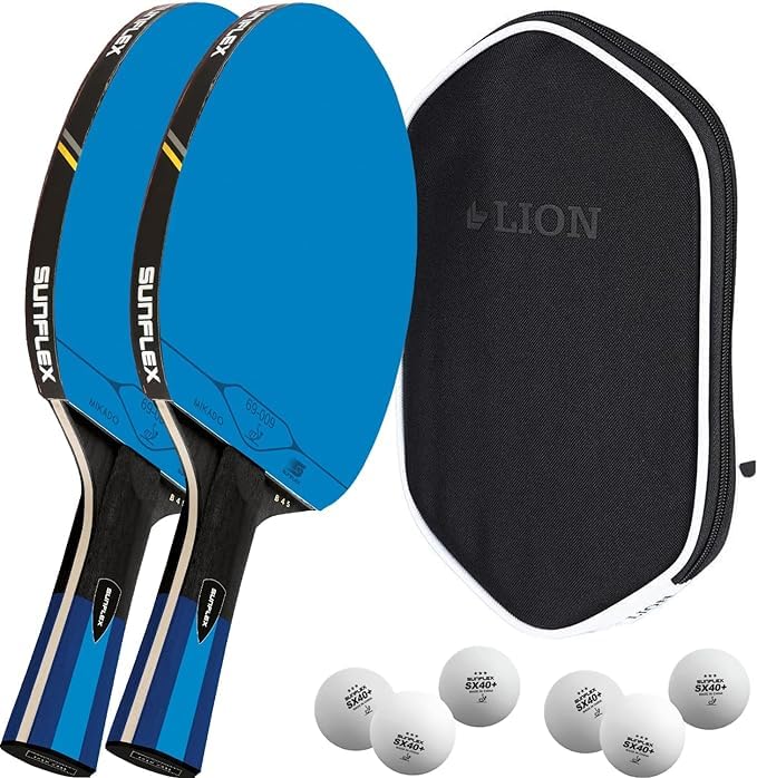 Sunflex® Color COMP B45 Tischtennisschläger | Tischtennis Racket Bat TT Profi Wettkampfschläger | ko