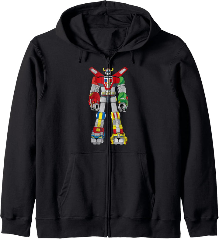 Voltron: Retro Defender Battle Ready Kapuzenjacke