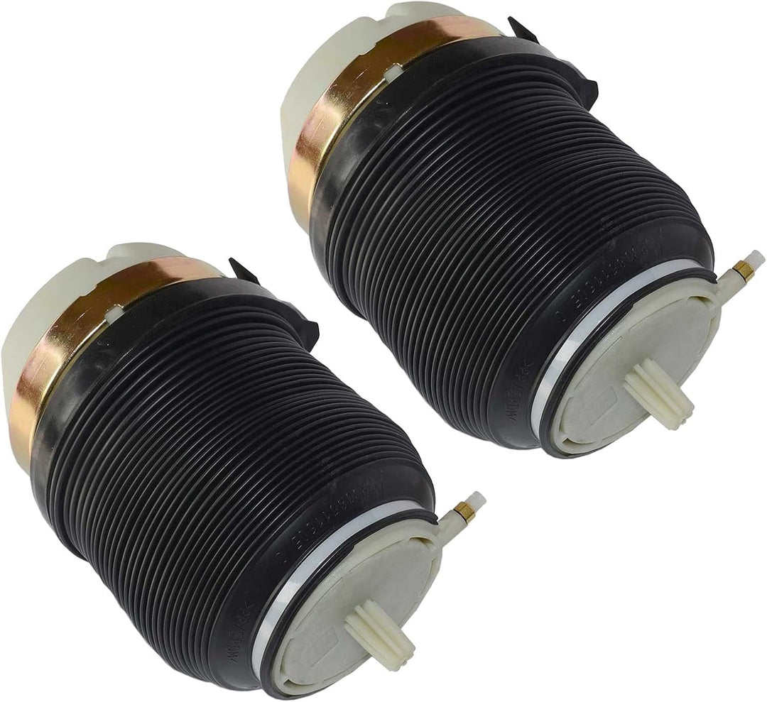 Bisenya 2x Federsäcke hinten Luftfederung kompatibel mit A6 4F2 A6 4F2 C6 TDI 2004-2011 4F0616001J 4