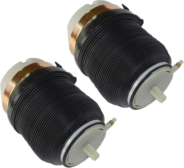 Bisenya 2x Federsäcke hinten Luftfederung kompatibel mit A6 4F2 A6 4F2 C6 TDI 2004-2011 4F0616001J 4