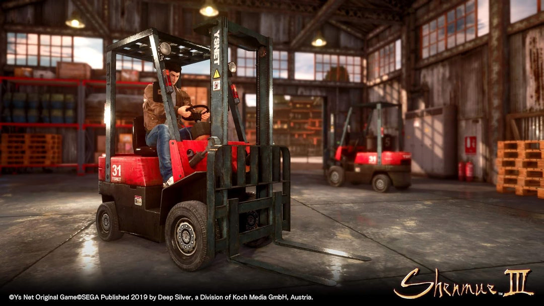 Shenmue III für PS4