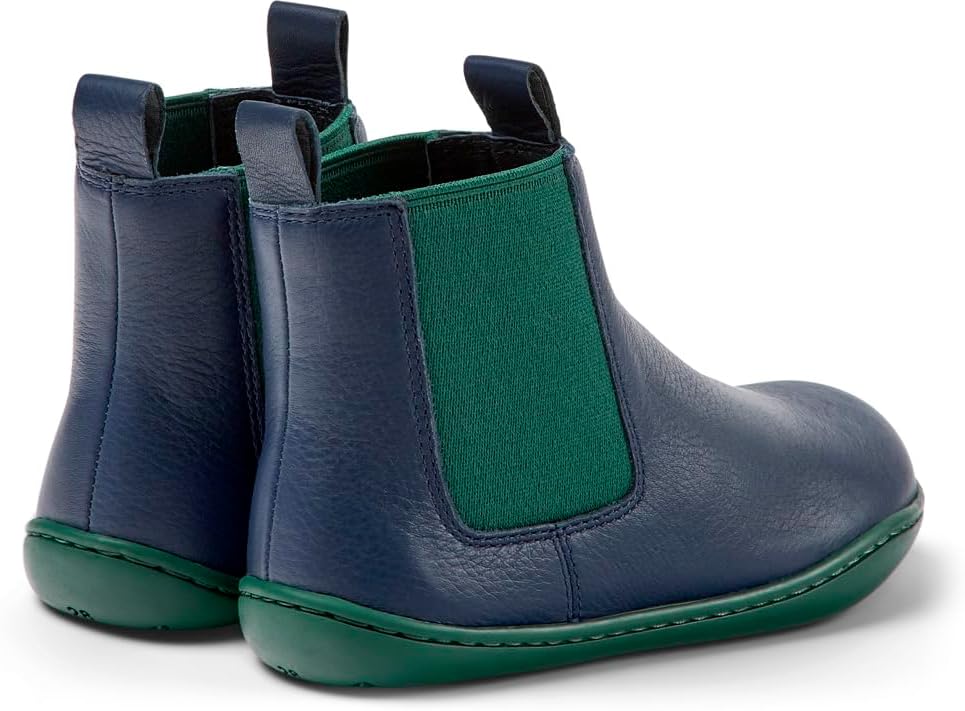 Camper Unisex Kinder Peu Cami K900326 Chelsea Bootie, Blau 002