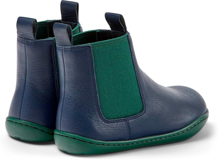 Camper Unisex Kinder Peu Cami K900326 Chelsea Bootie, Blau 002
