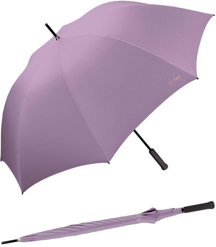 Happy Rain Airtwo Stockschirm Lavendel, 60210 Lavender Crystal, Lavender Crystal
