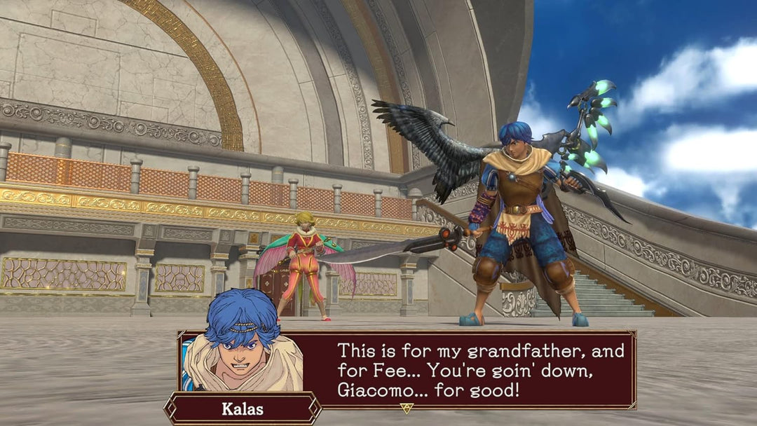 Videogioco Bandai Namco Baten Kaitos I & II Remastered