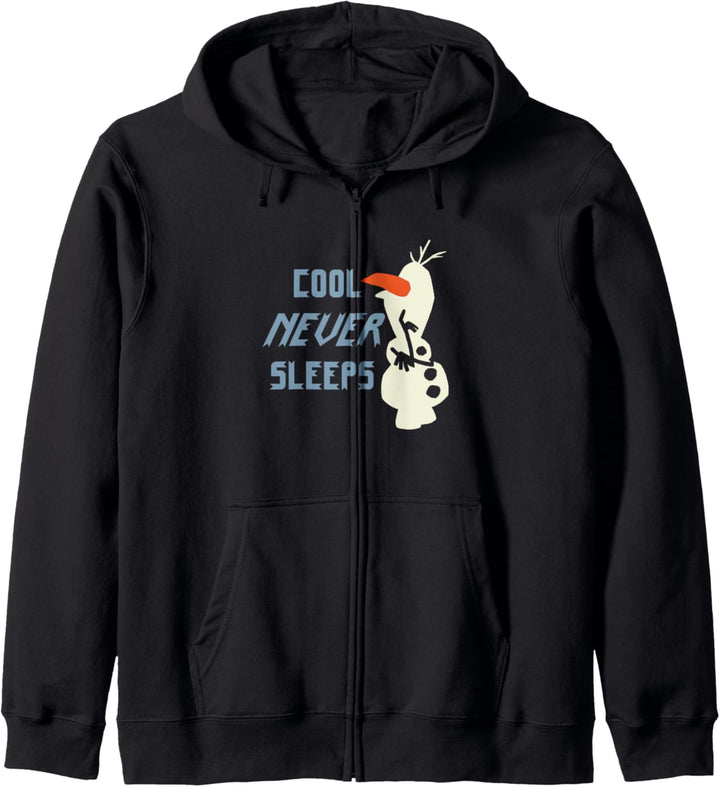 Disney Frozen 2 Olaf Never Sleeps Kapuzenjacke
