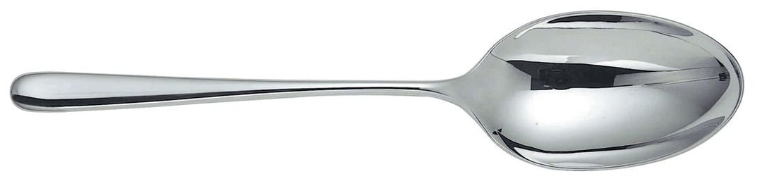 Alessi Caccia Servierlöffel glänzend poliert, Edelstahl, 8 x 7 x 7.5 cm