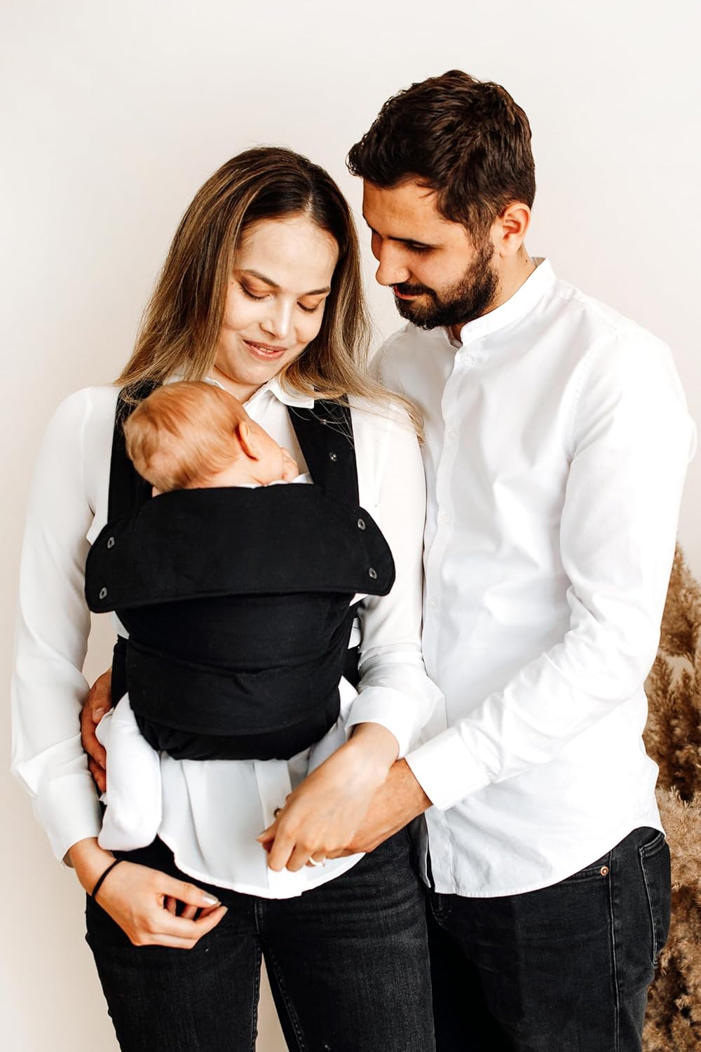 marsupi Classic Babytrage - Neugeborene von der Geburt bis zu 15 kg - Baby Erstaustattung - Klett-Ve
