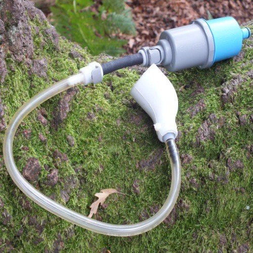 Sawyer® Outdoor Wasser Reinigung Filter Ersatzteile Bucket Eimer Conversion Inline Schnelles Füllen