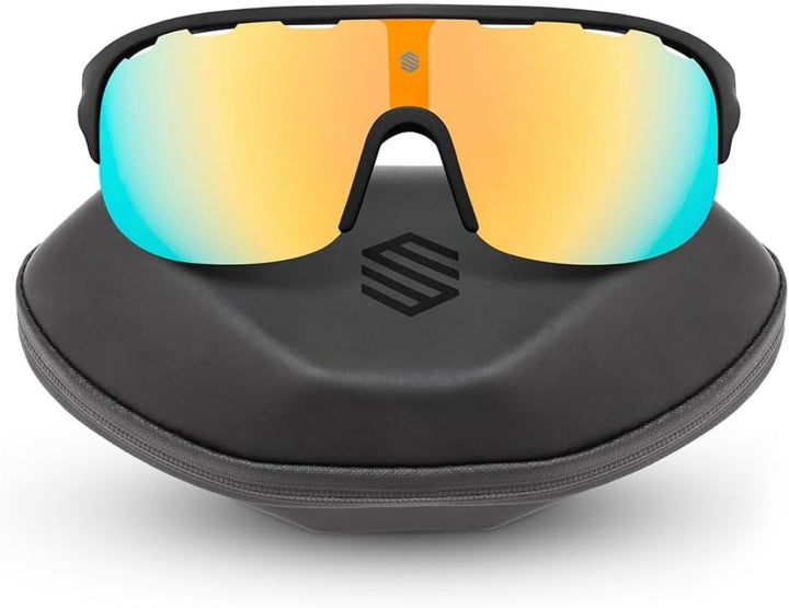 SIROKO Polarisierte K3 Fahrradbrille Herren und Damen Ultraleicht Antifog-Brillenglas, K3 California
