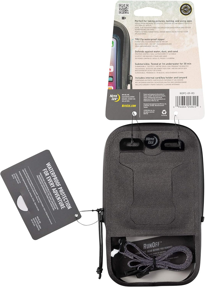 NiteIze IZE Mobiltelefontasche Runoff Phone NI-ROPC-09-R3 Multicolor one Size, Phone