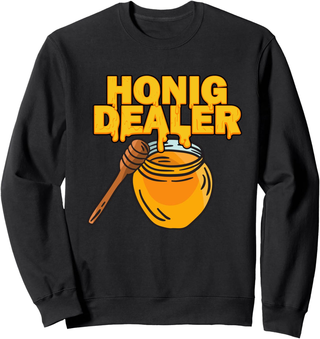 Imker, Honigbienenzüchter Sweatshirt
