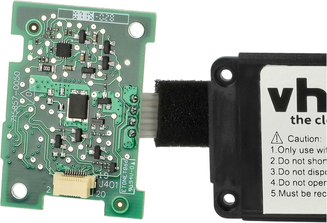 vhbw Akku kompatibel mit Bose SoundLink Mini 2 Lautsprecher Boxen Speaker - Inkl. Leiterplatte (3400