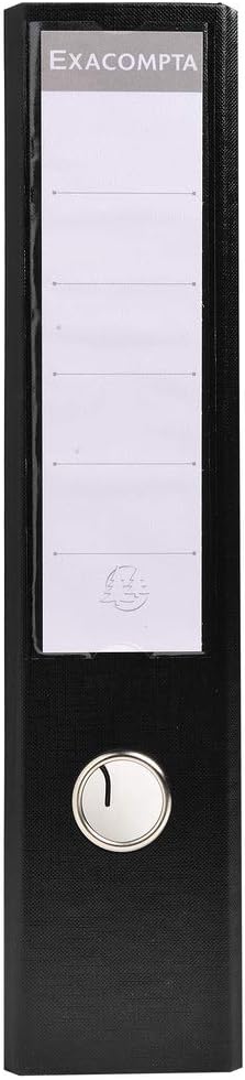 Exacompta 53741E 10er Pack Premium PVC-Ordner Prem´Touch. 7 cm breit DIN A4 Ringordner Aktenordner B