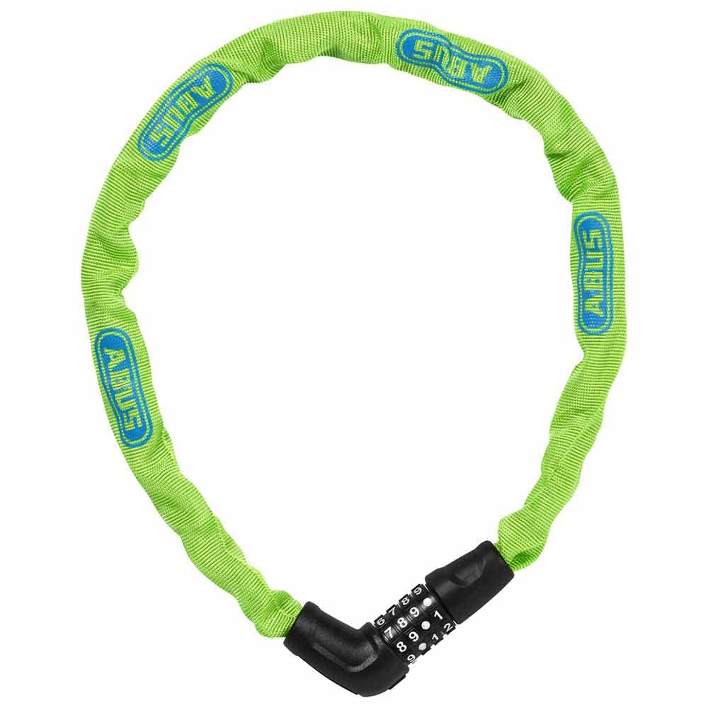 ABUS Kettenschloss Steel-O-Chain 5805C – Zahlenschloss aus 5 mm starken Stahlkette – ABUS-Sicherheit