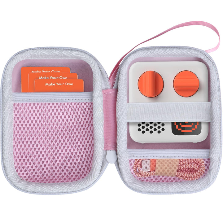 Lebakort Hart Reise Schutz Hülle Etui Tasche für YOTO Mini Player Kinder Bildschirmfreier Bluetooth