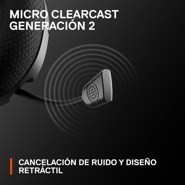 SteelSeries Arctis Nova 1X Gaming-Headset – Signature Arctis Sound – ClearCast Gen 2 Mic – Xbox Seri