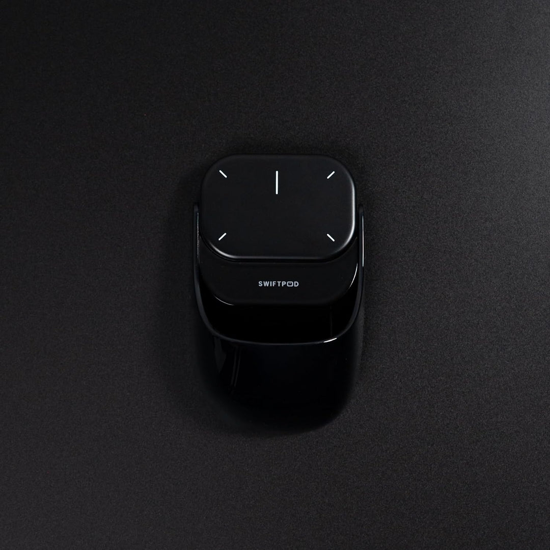 Swiftpod Smart Maus, 3-in-1 Multifunktional mit Touch-Steuerung, Gestensteuerung & Air-Modus – Laser