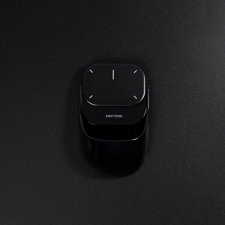 Swiftpod Smart Maus, 3-in-1 Multifunktional mit Touch-Steuerung, Gestensteuerung & Air-Modus – Laser