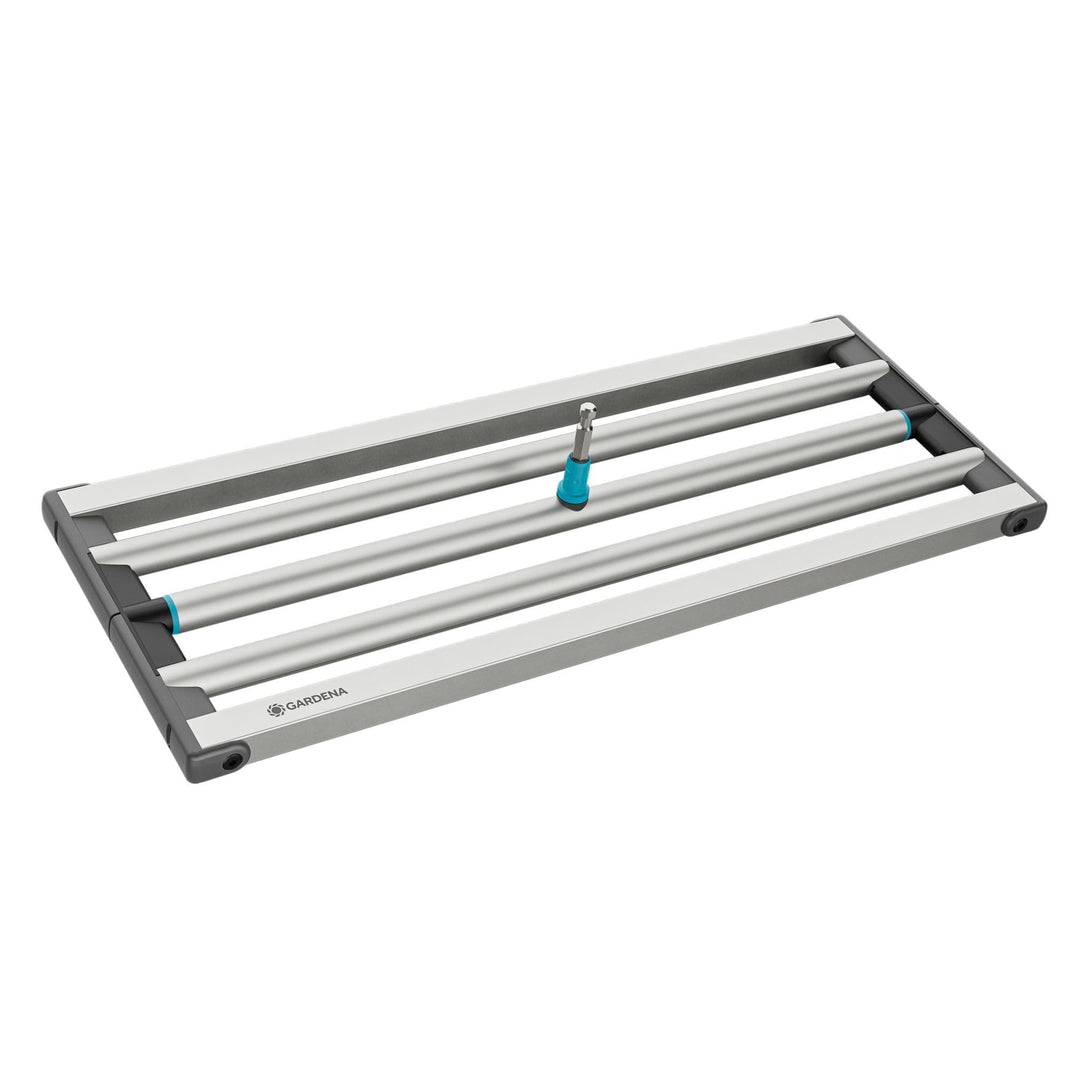 Gardena combisystem Rasen Rakel 76 cm, Nivellierrechen für effiziente Rasenpflege, für alle combisys