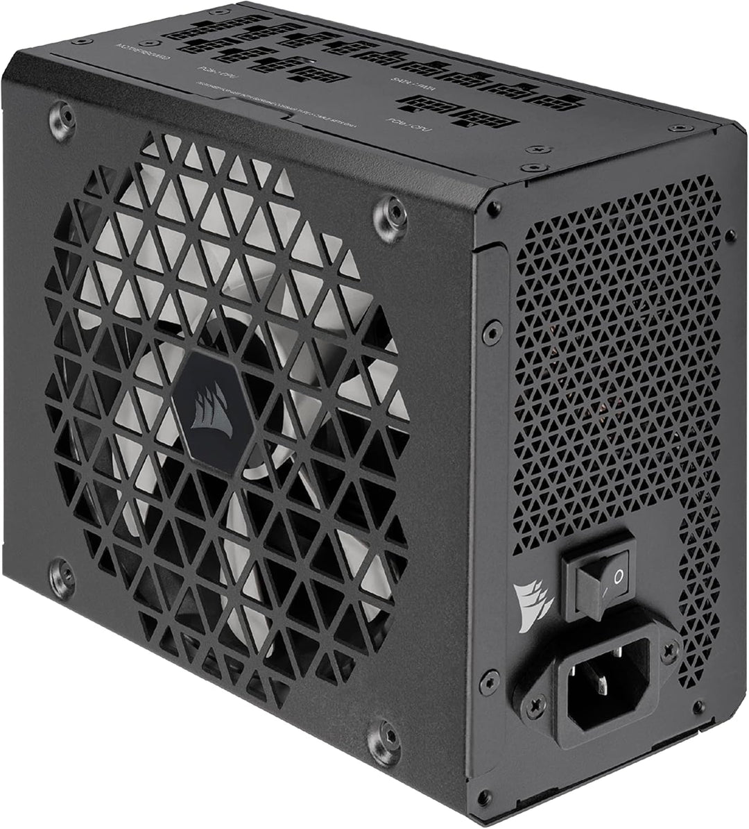 Corsair RM1000x Shift Vollmodulares ATX-Netzteil - Modulare Seitenschnittstelle - ATX 3.0- & PCIe 5.