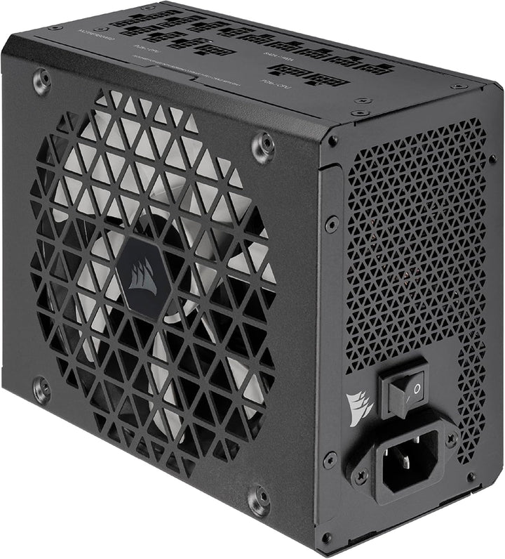 Corsair RM1000x Shift Vollmodulares ATX-Netzteil - Modulare Seitenschnittstelle - ATX 3.0- & PCIe 5.