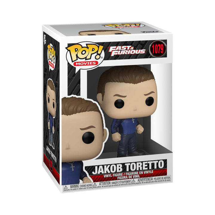 Funko Pop! Movies: Fast 9- Jakob Toretto Furious Vinyl - Vinyl-Sammelfigur - Geschenkidee - Offiziel